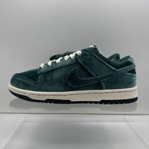 Brand New Nike Dunk Low Atomic Teal Velvet Shoes DZ5224-300 Women's Size 7